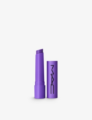 Shop Mac Violet Beta Squirt Plumping Gloss Stick 2.3g