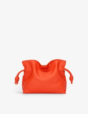 Loewe flamenco clearance knot bag small