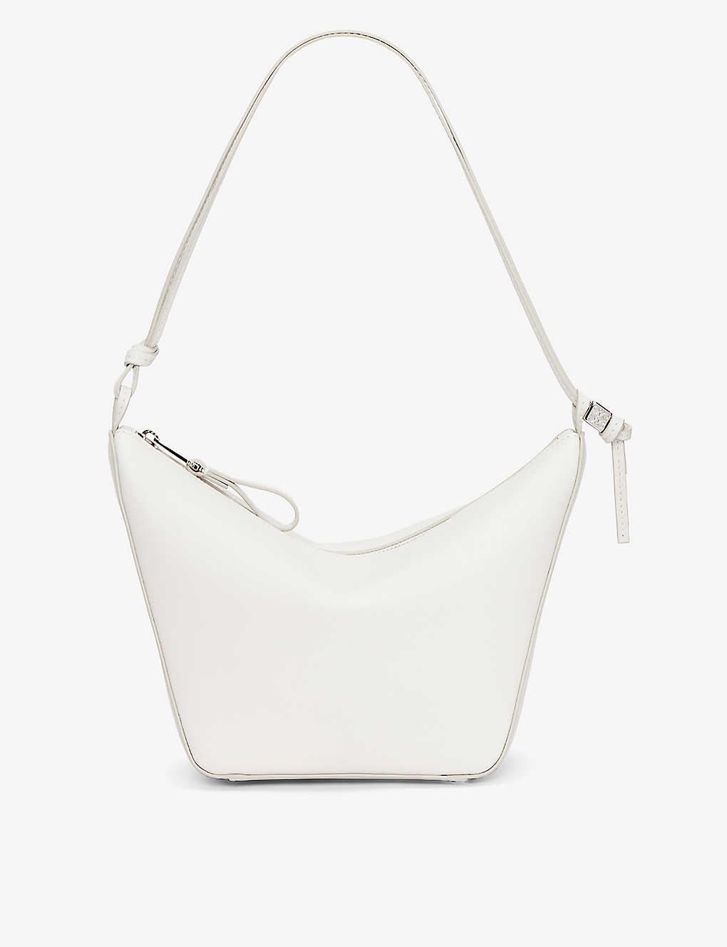 Loewe Hammock Hobo Mini Bag In Soft White