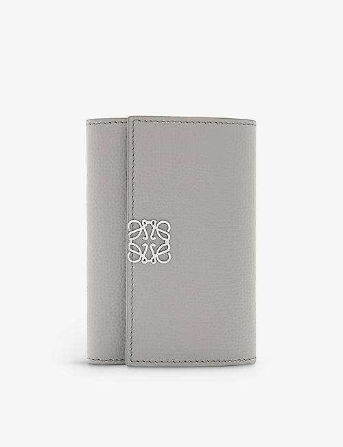LOEWE: Anagram small leather wallet