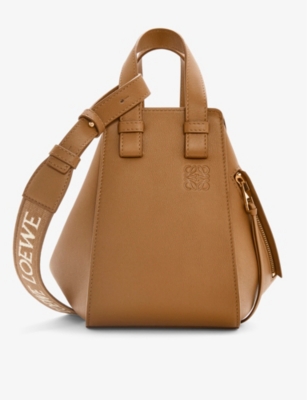 LOEWE: Hammock compact leather shoulder bag