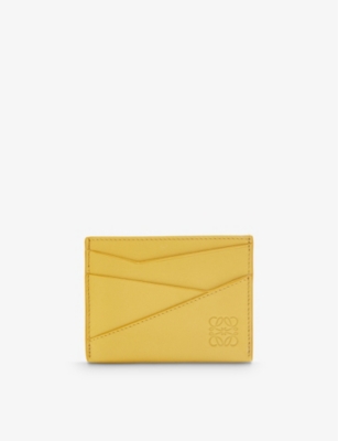 Loewe Paula's Ibiza 2018 Puzzle Wallet - Yellow Wallets