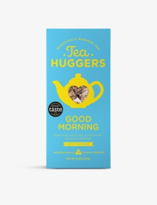 TEA HUGGERS: Tea Huggers Good Morning tea box of 15