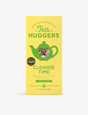 TEA HUGGERS: Tea Huggers Cleanse Time tea box of 15