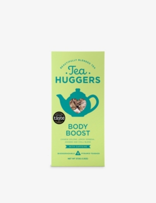 TEA HUGGERS: Tea Huggers Body Boost tea box of 15