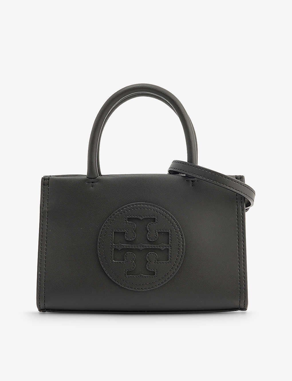 TORY BURCH - Ella mini faux-leather tote bag | Selfridges.com
