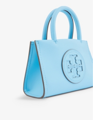 Tory Burch Ella Bio Mini Tote Bag In Blue Azure ModeSens