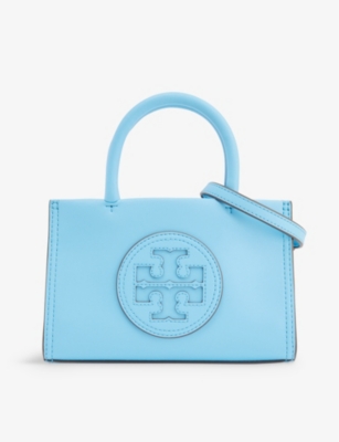 Tory Burch Ella Bio Mini Tote Bag In Blue Azure ModeSens