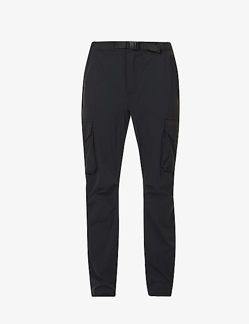 66 NORTH: Laugavegur flap-pocket straight-leg mid-rise stretch-woven trousers
