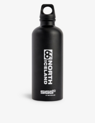 66 NORTH: Exclusive logo-print screw-top water bottle 500ml