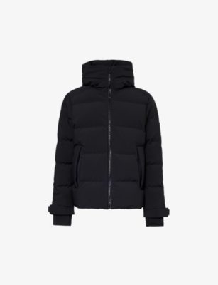 BELSTAFF: Pulse funnel-neck quilted shell-down jacket