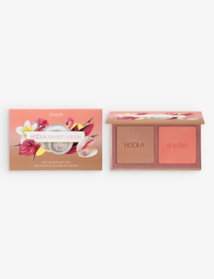 Benefit Hoola Beach Vacay Hoola Secret Oasis Limited-edition Blush And Bronzer Duo 2.5g