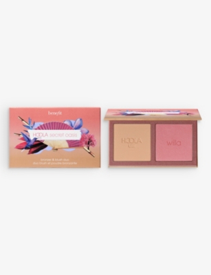 Benefit Hoola Secret Oasis Hoola Secret Oasis Limited-edition Blush And Bronzer Duo 2.5g