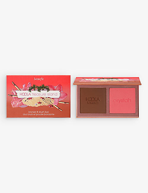 BENEFIT: Hoola Secret Oasis limited-edition blush and bronzer duo 2.5g