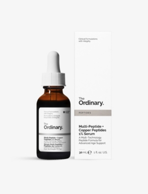 The Ordinary Multi-peptide + Copper Peptides 1% Serum 30ml