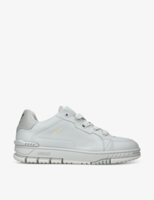 AXEL ARIGATO: Area Cloud chunky-sole leather low-top trainers