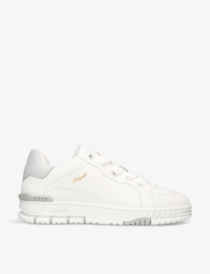 AXEL ARIGATO: Area Cloud chunky-sole leather low-top trainers