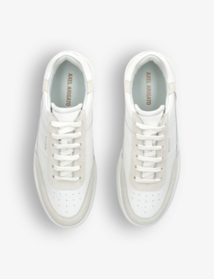 Axel Arigato Mens Cream Comb Orbit Chunky-sole Leather Low-top Trainers In Cream Comb
