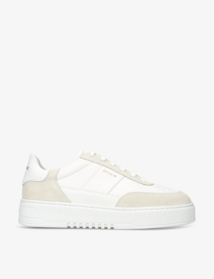 AXEL ARIGATO: Orbit chunky-sole leather low-top trainers