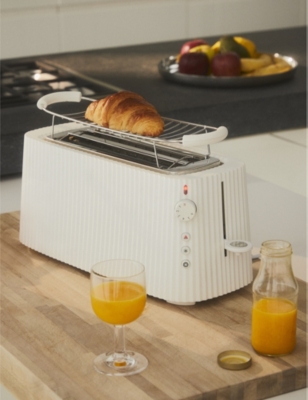 Alessi Plissè Toaster In Nocolor