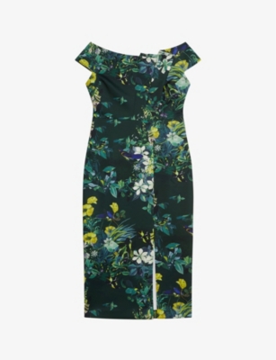 Ted baker bardot outlet dress