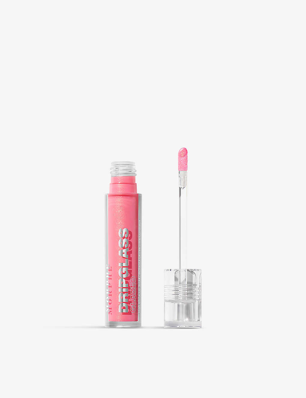 Morphe Pink Mirror Dripglass Glazed High Shine Lip Gloss 3.8ml