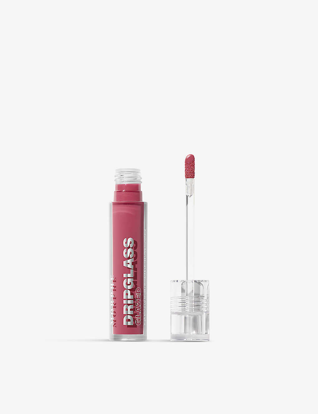 Morphe Shatterproof Mauve Dripglass Glazed High Shine Lip Gloss 3.8ml