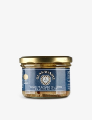 OLASAGASTI: Olasagasti white tuna steaks in olive oil 190g