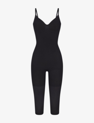 SKIMS: Seamless Sculpt slim-fit stretch-woven catsuit