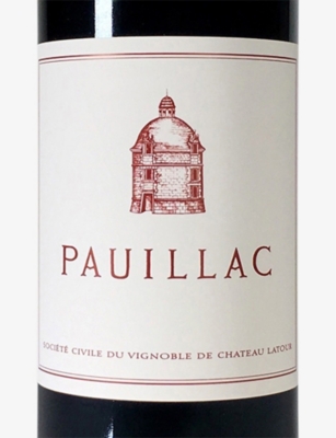 FRANCE: Château Latour Pauillac de Latour 2018 750ml