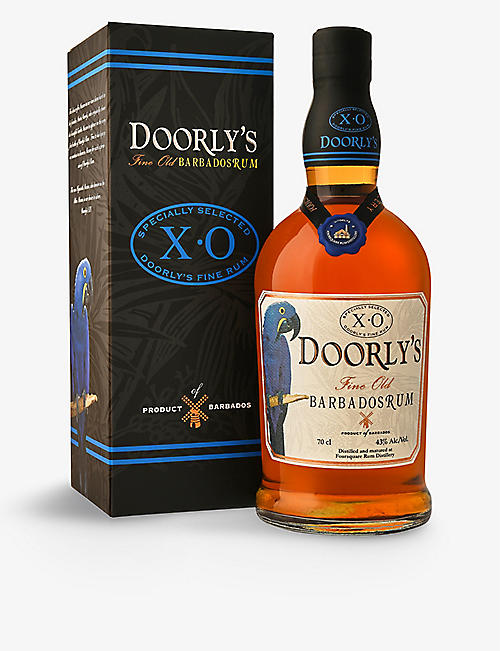 RUM: Doorly's XO Barbados rum 700ml