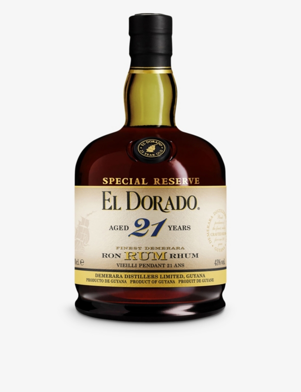 El Dorado 21-year-old rum 700ml