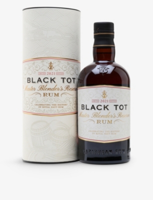 BLACK TOT: Black Tot Master Blender's Reserve rum 2022 700ml