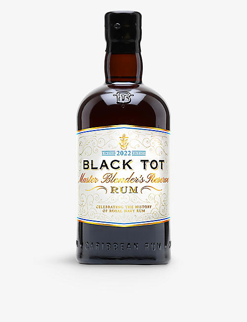 BLACK TOT: Black Tot Master Blender's Reserve rum 2022 700ml