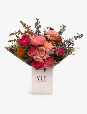 YOUR LONDON FLORIST: Summer Heat fresh flower and foliage large bouquet