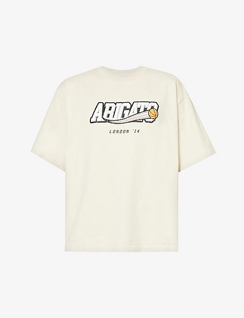 AXEL ARIGATO: Score organic cotton-jersey T-shirt