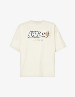 AXEL ARIGATO - Score organic cotton-jersey T-shirt | Selfridges.com