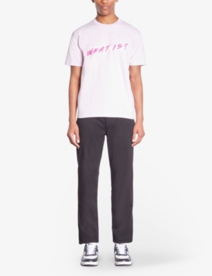 THE KOOPLES: Logo-print cotton-jersey T-shirt