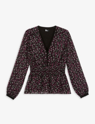 Floral shirt  The Kooples - Canada