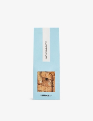 SELFRIDGES SELECTION: Almond Cantucci biscuits 200g