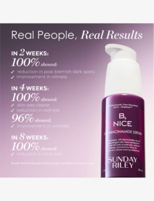 Sunday Riley B3 Nice 10% Niacinamide Serum 1 oz / 30 ml