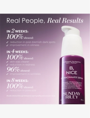 Shop Sunday Riley B3 Nice 10% Niacinamide Serum