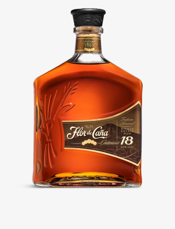 Flor de Caña 18-year-old rum 700ml