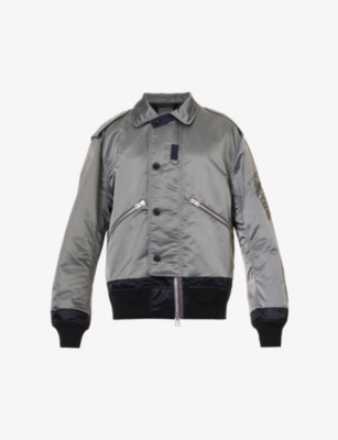 Selfridges on sale bomber jacket