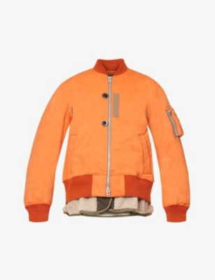 Selfridges 2024 bomber jacket