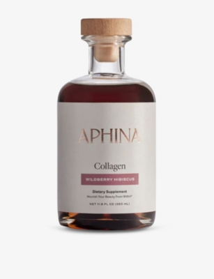 APHINA: Wild-berry Hibiscus Liquid Marine Collagen 350ml
