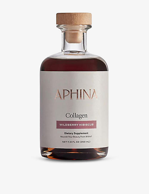 APHINA: Wild-berry Hibiscus Liquid Marine Collagen 350ml