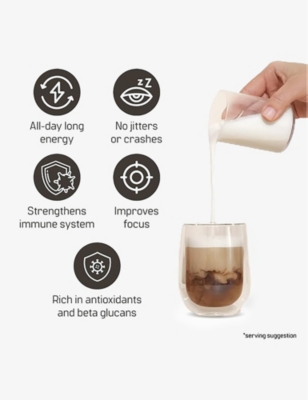 DIRTEA: Organic mushroom coffee super blend 60 servings