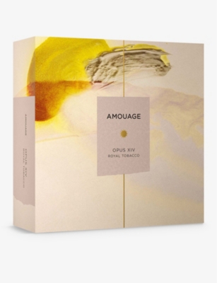 AMOUAGE: Opus XIV Royal Tobacco eau de parfum 100ml