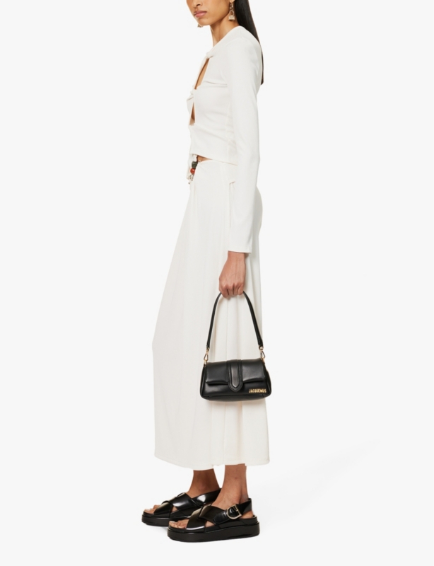 Le Petit Bambimou Puffy leather shoulder bag
